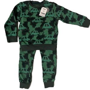 Next clothing UK toddler fleece set. Toddler 2-3yr